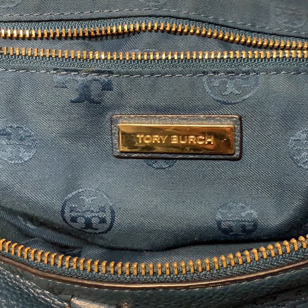 Tory Burch Thea Medium Satchel! GUC - Picture 5 of 10